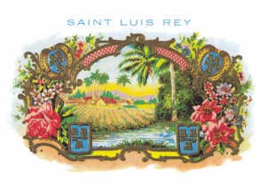 Markenlogo Saint Luis Rey
