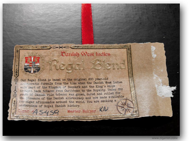 Royal Danish Cigars Regal Blend Queens #1